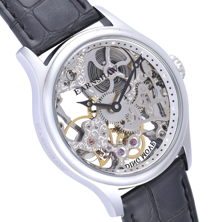 Earnshaw Bauer Watches Silvered Steel
