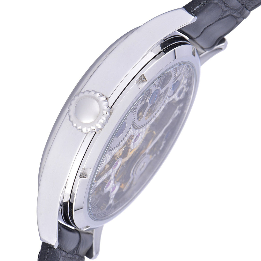 Earnshaw Bauer Watches Silvered Steel