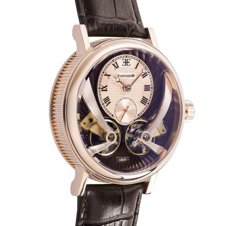 Earnshaw Mahogany Brown