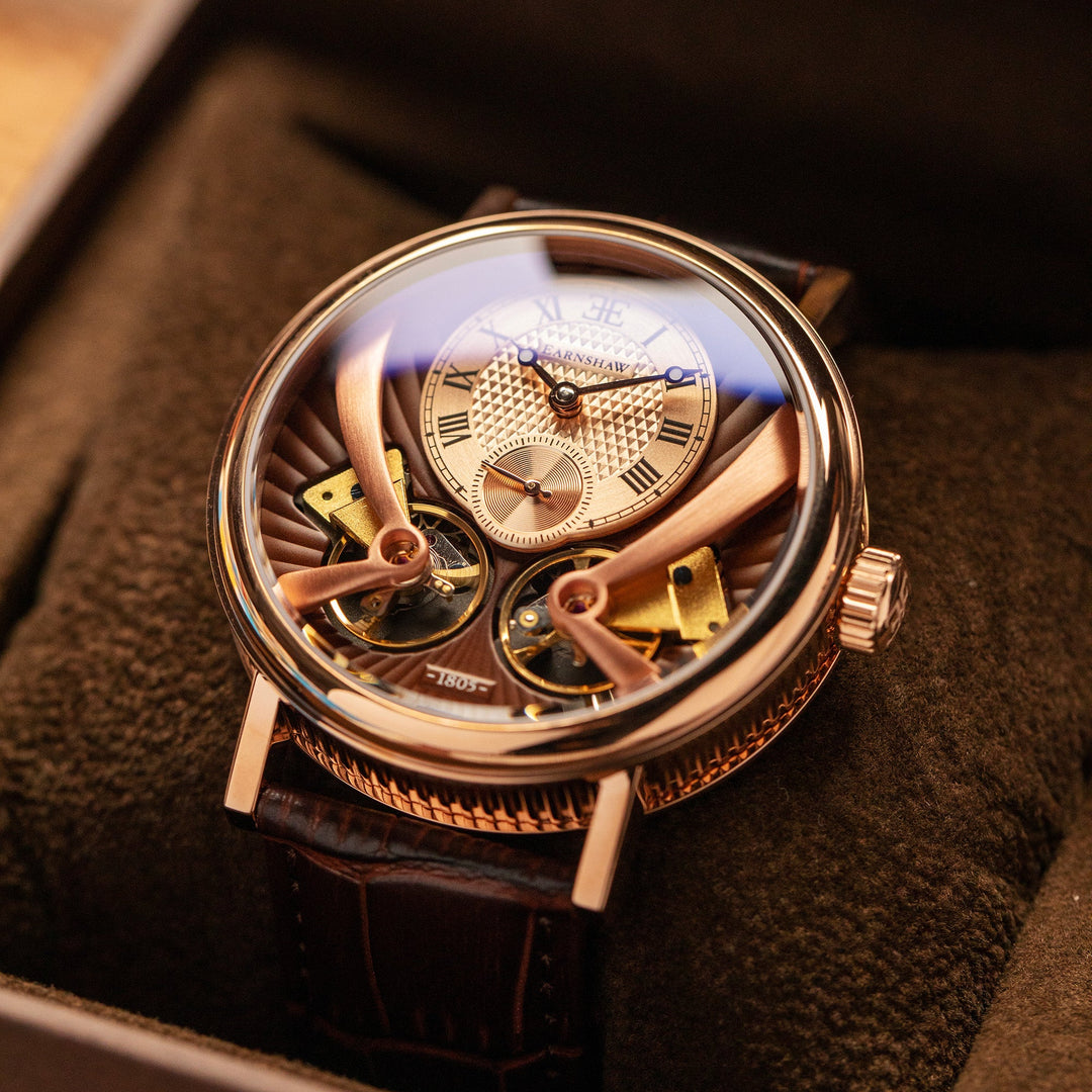 Earnshaw Mahogany Brown