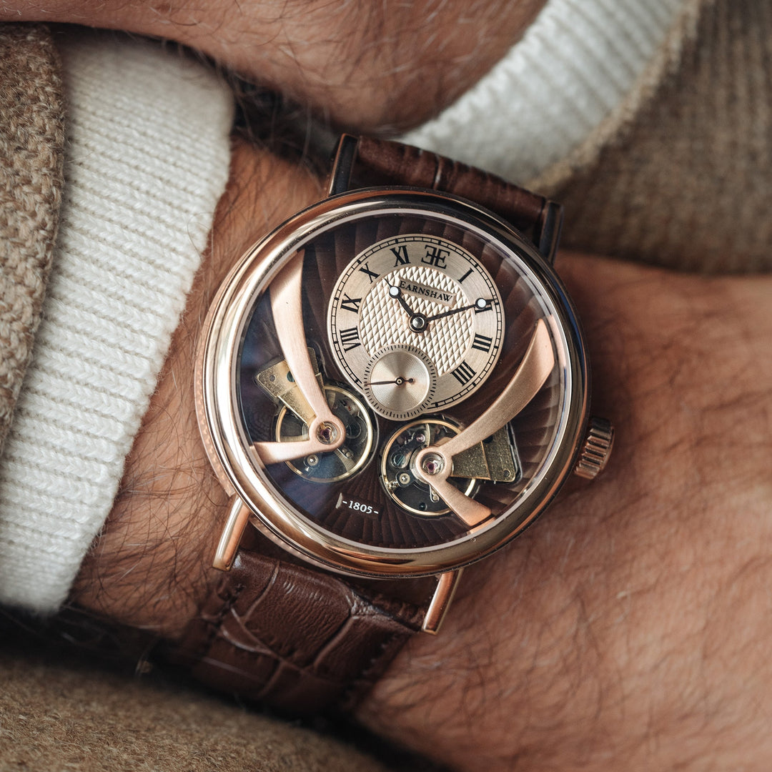 Earnshaw Mahogany Brown