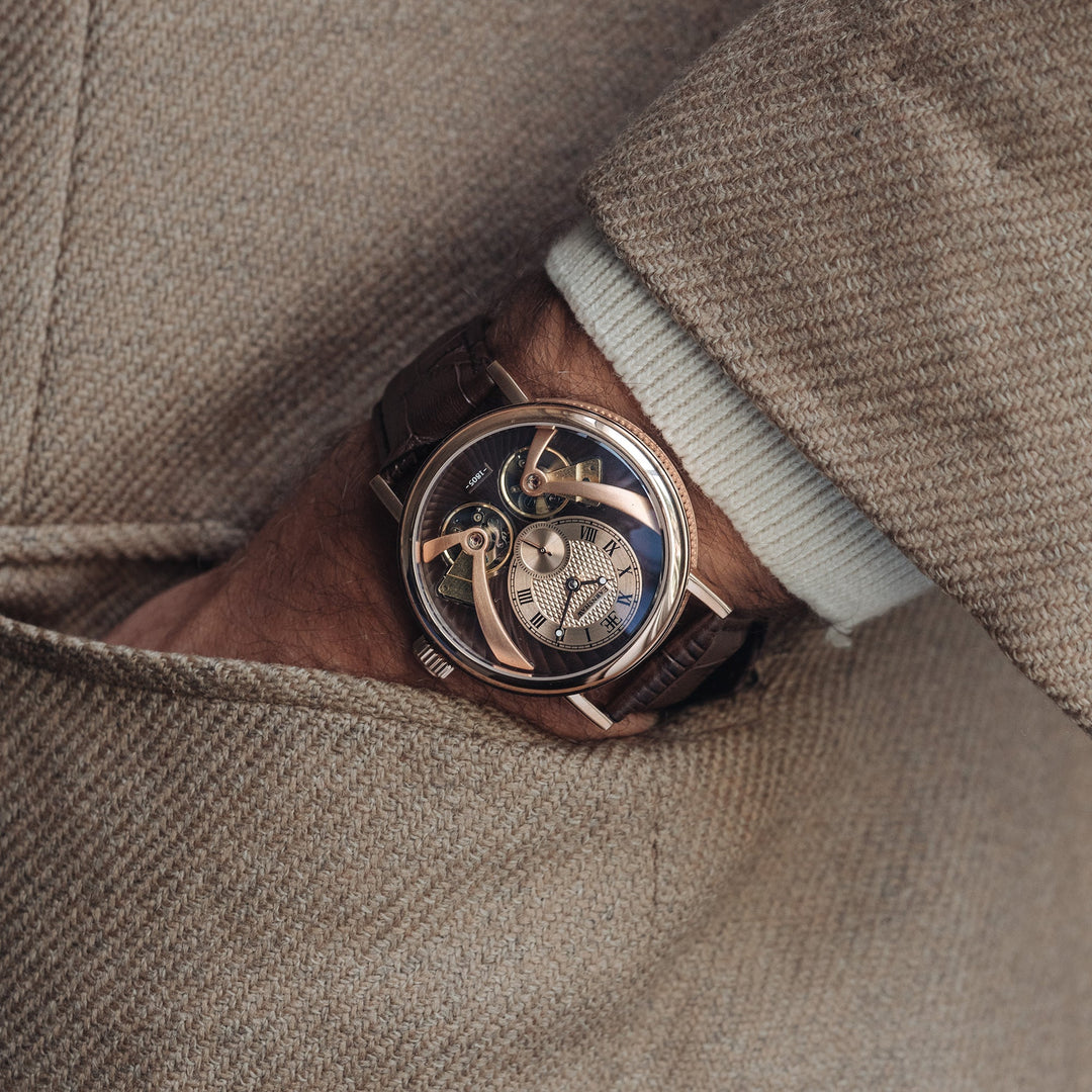 Earnshaw Mahogany Brown