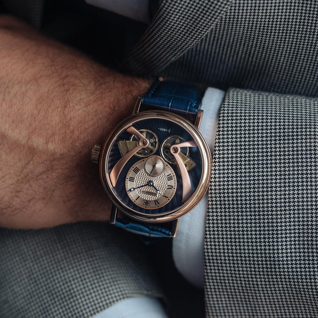 Earnshaw Regency Blue