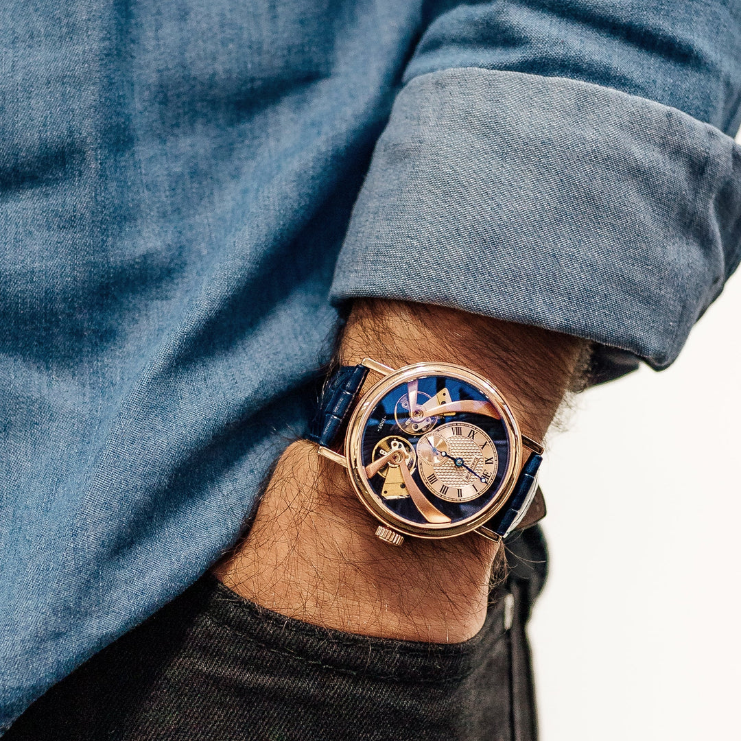 Earnshaw Regency Blue