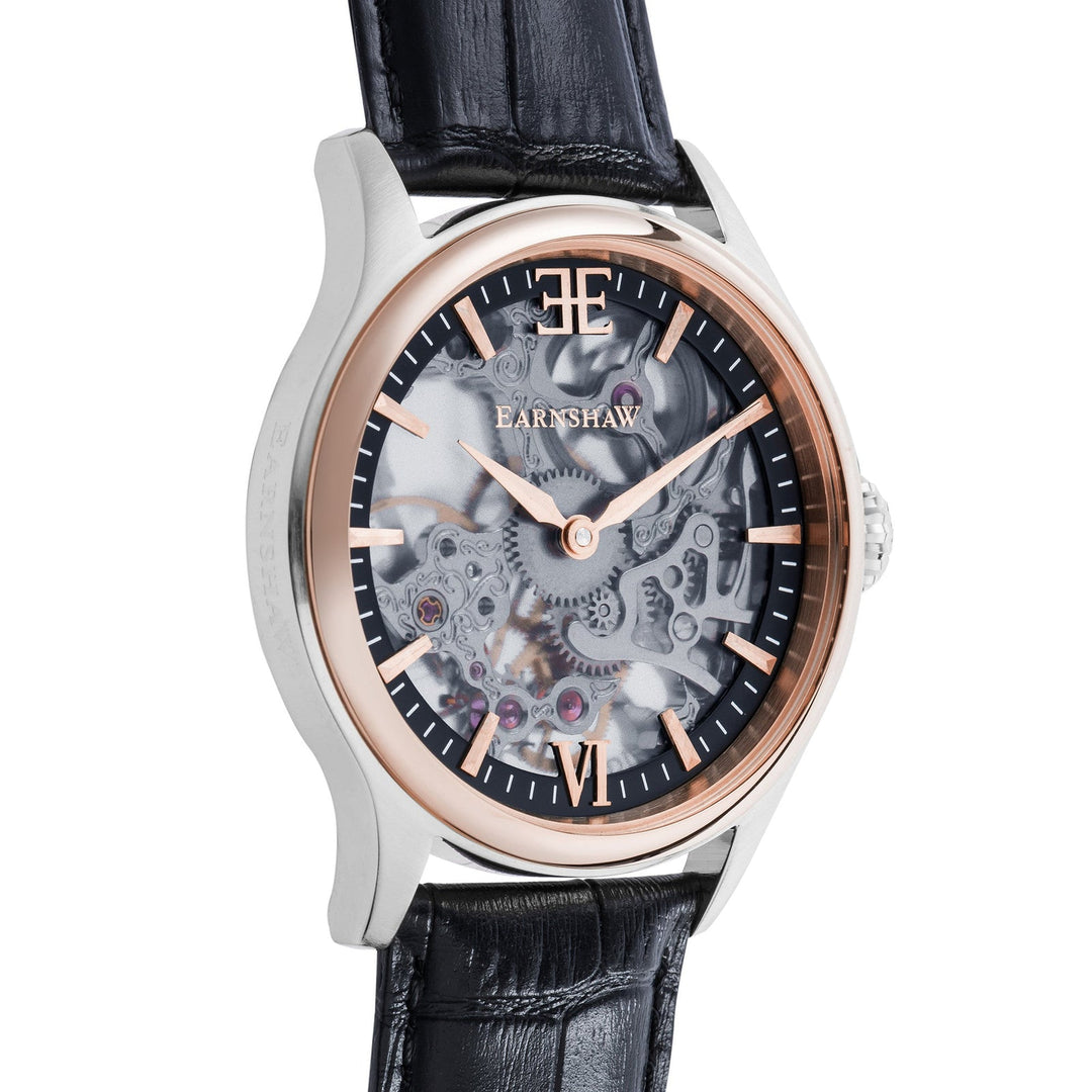 Earnshaw Bauer Mechanical Skeleton Daylight