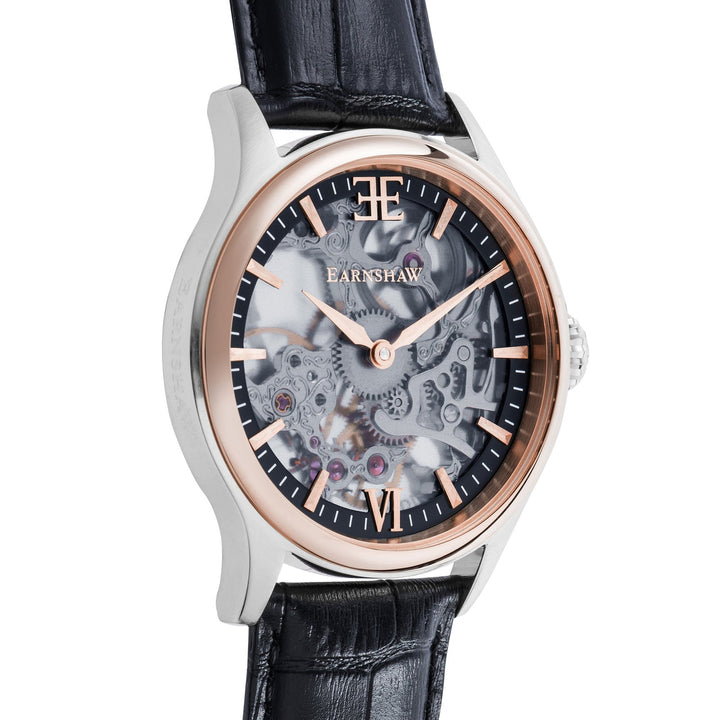 Earnshaw Bauer Mechanical Skeleton Daylight