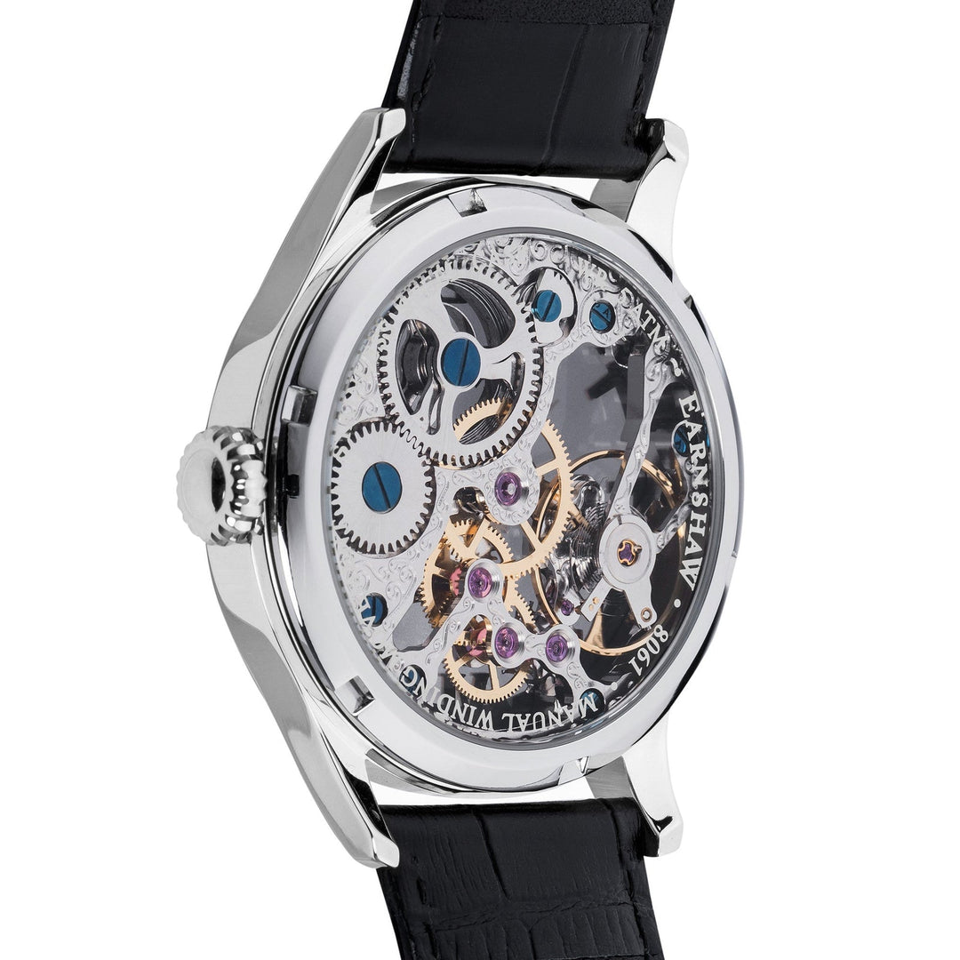 Earnshaw Bauer Mechanical Skeleton Daylight