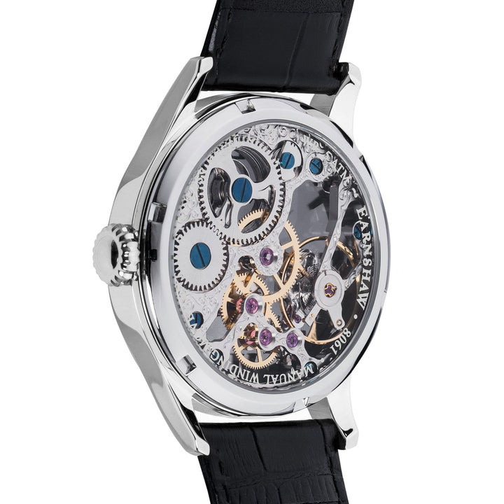 Earnshaw Bauer Mechanical Skeleton Daylight