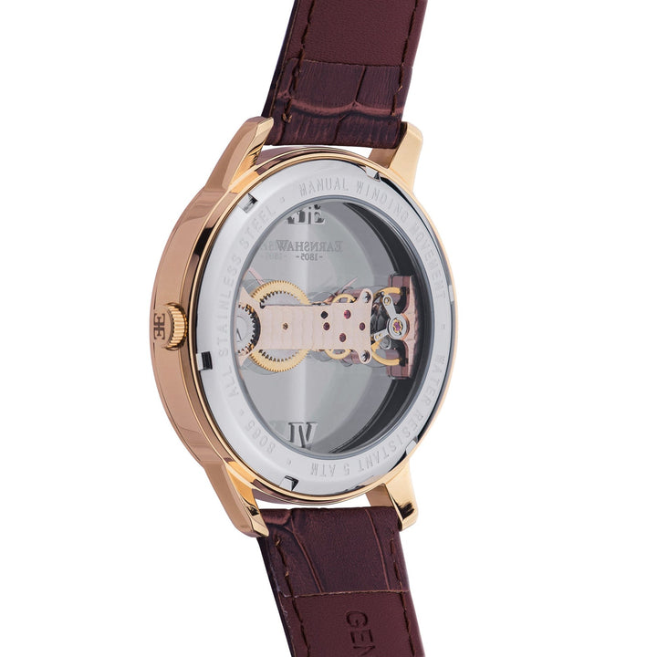Earnshaw Cornwall Bridge Watches Rose Gold