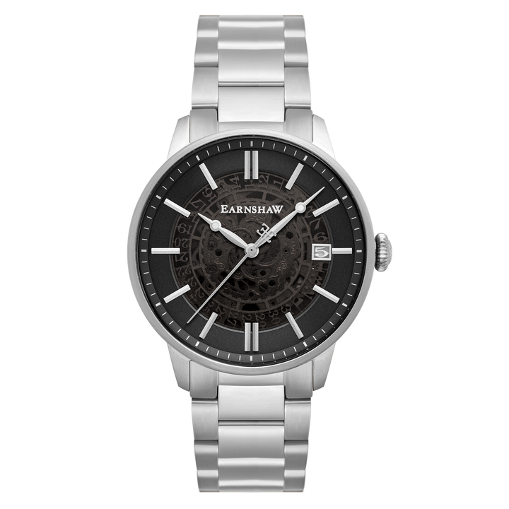 Earnshaw Vancouver Watches Pirate Black