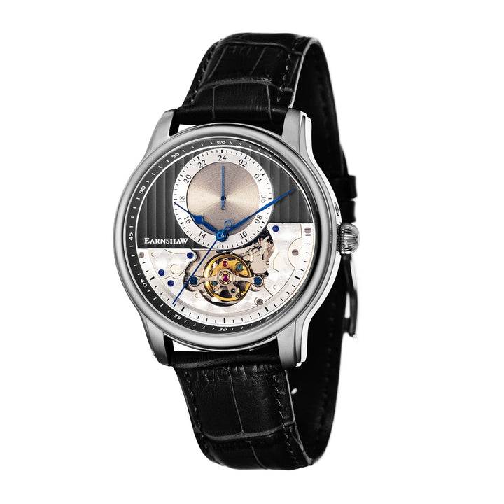 Earnshaw Longitude Regulator Open Heart Regulator Open Heart Regiment Grey