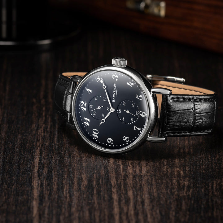 Earnshaw Grand Legacy Multi-Function Black