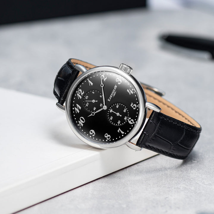 Earnshaw Grand Legacy Multi-Function Black