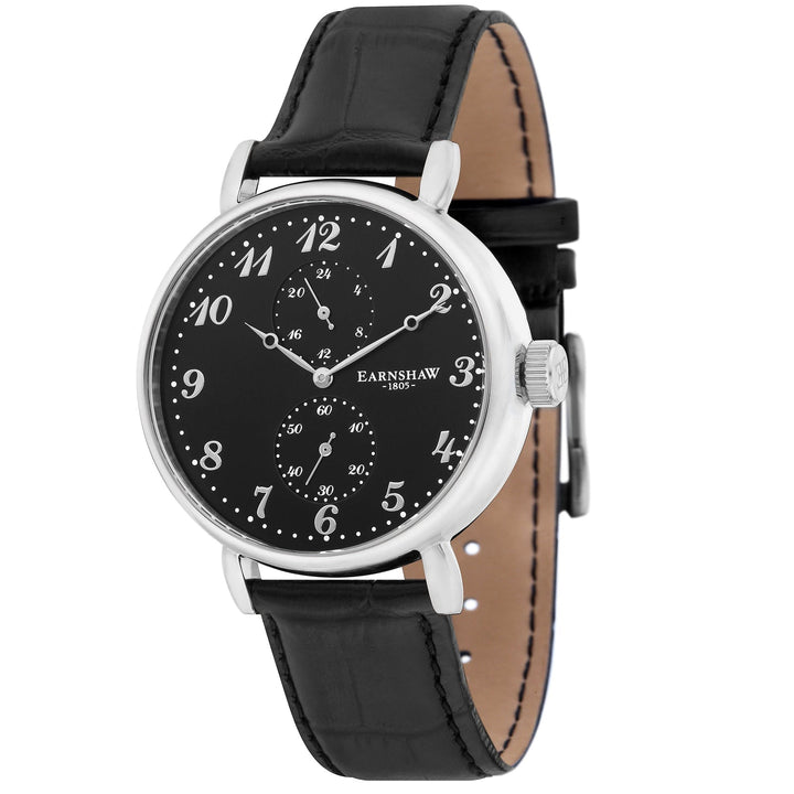 Earnshaw Grand Legacy Multi-Function Black