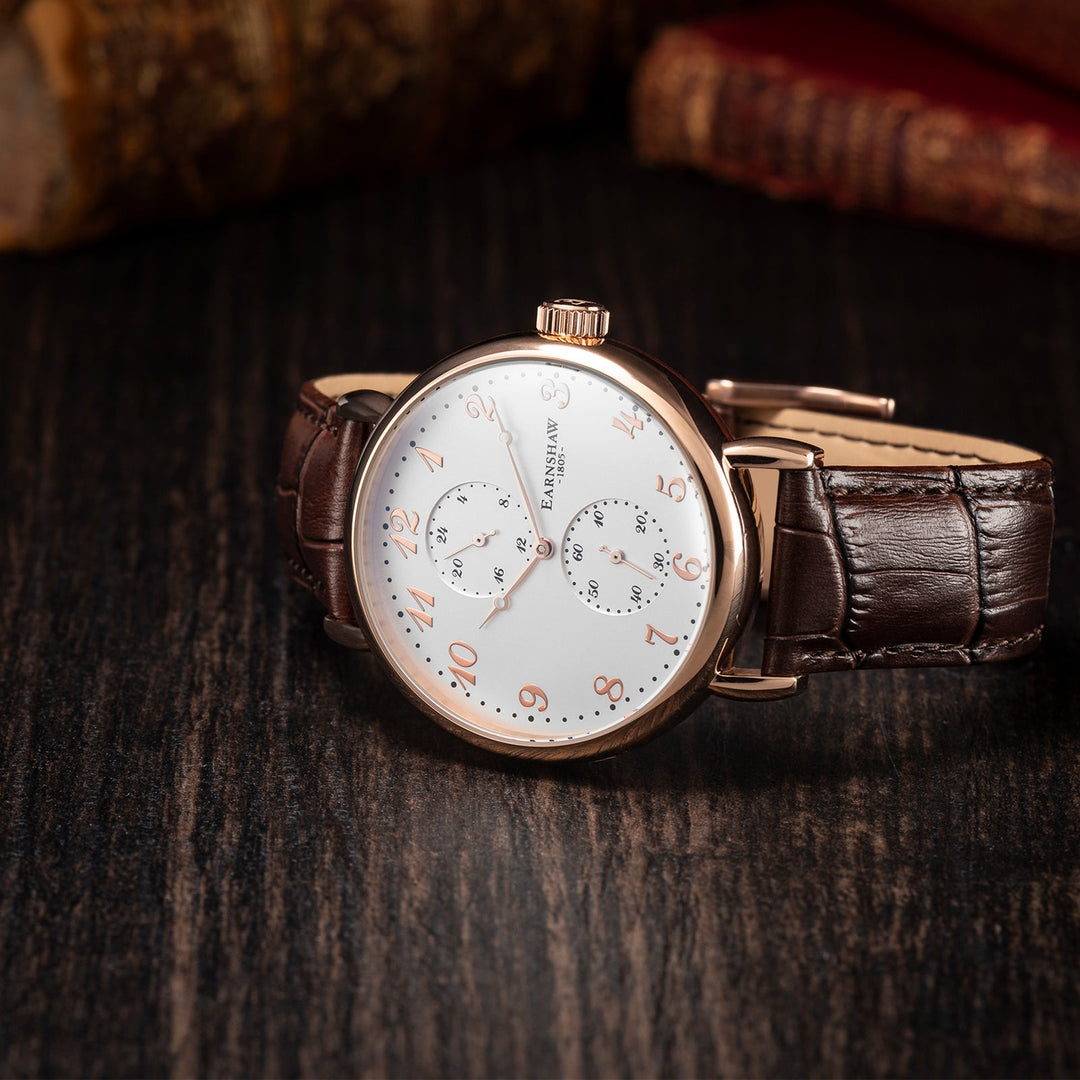 Earnshaw Grand Legacy Multi-Function Rose Gold
