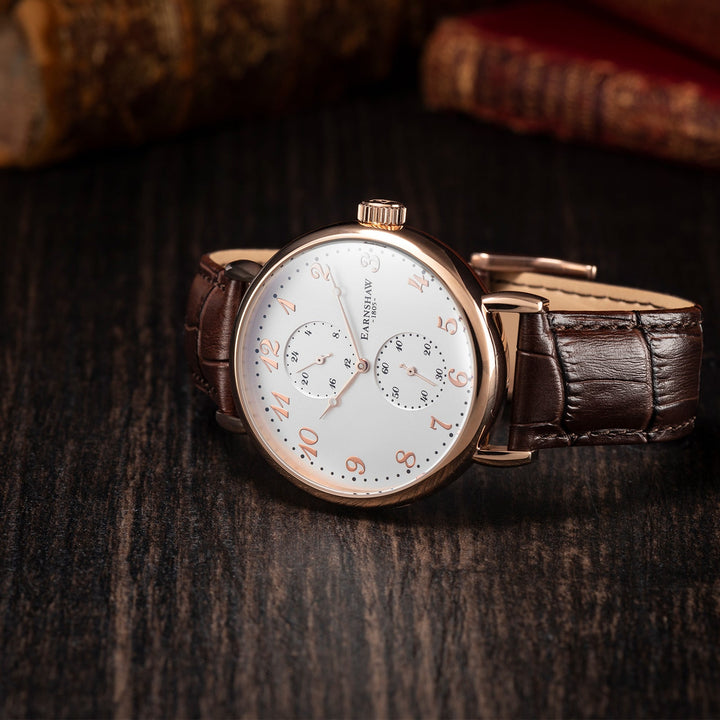 Earnshaw Grand Legacy Multi-Function Rose Gold