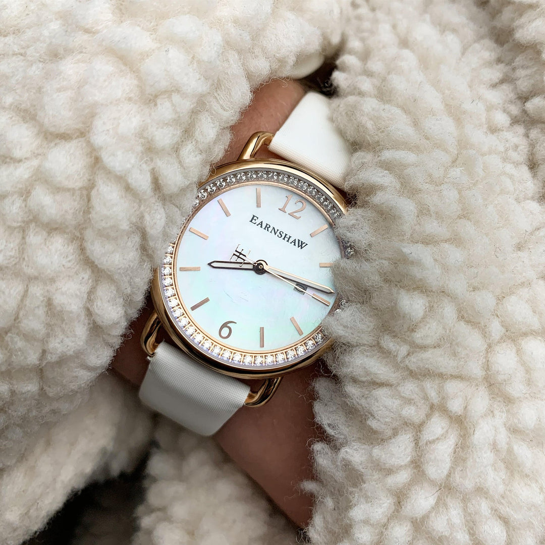 Earnshaw Investigator Watches Rose Gold