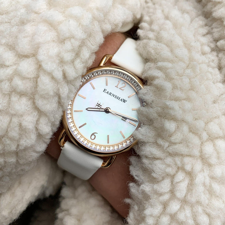 Earnshaw Investigator Watches Rose Gold