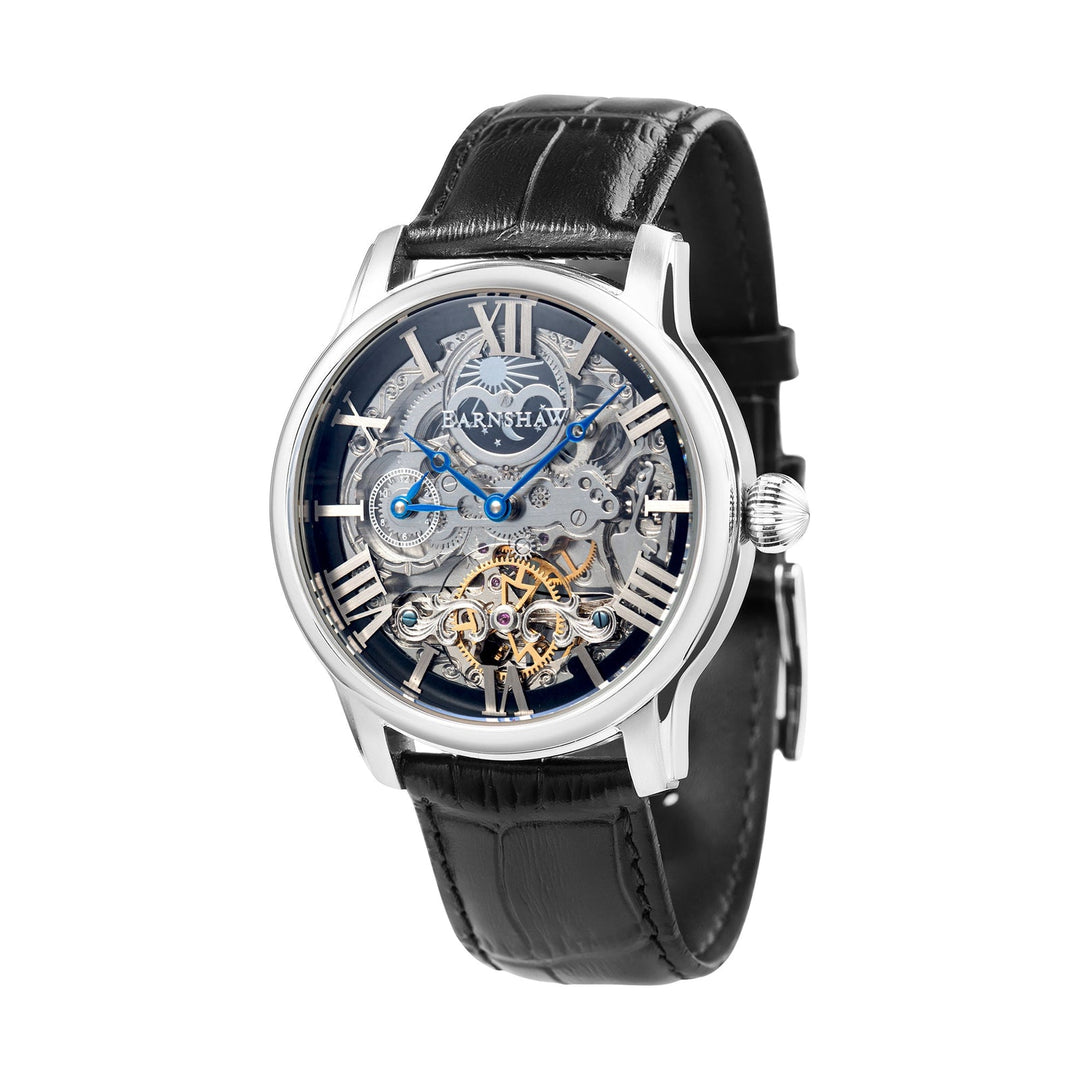 Earnshaw Longitude Skeleton Dual Time Automatic Instrument Steel