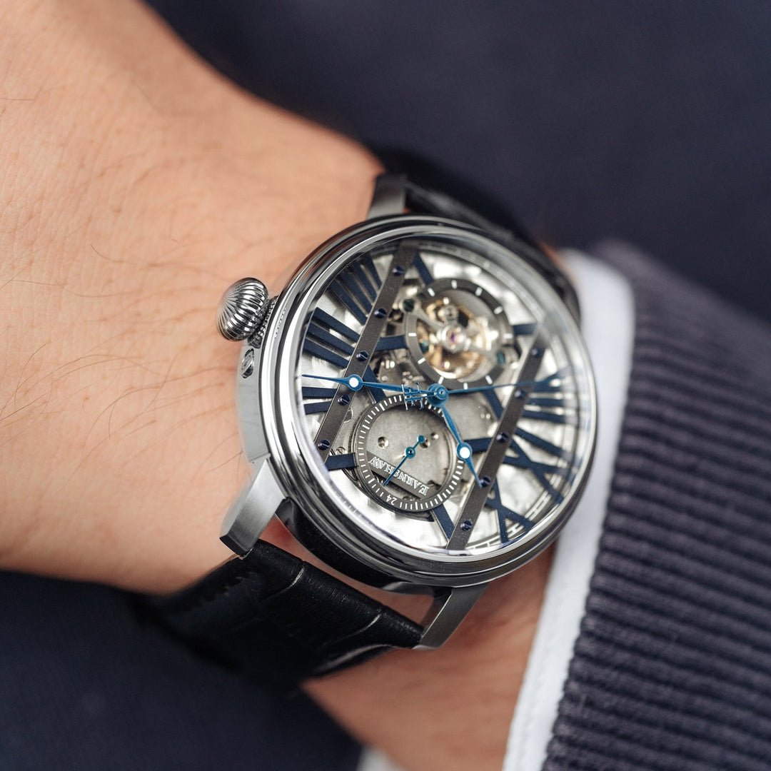 Earnshaw Westminster Brunel Automatic Railroad Silver