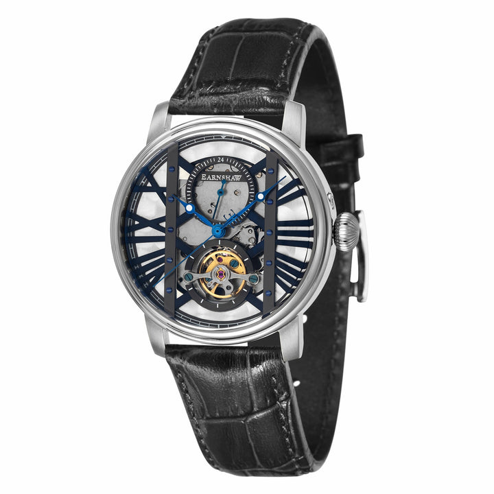 Earnshaw Westminster Brunel Automatic Railroad Silver