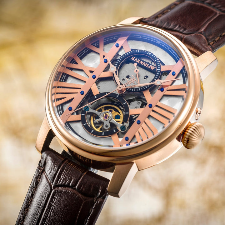 Earnshaw Westminster Brunel Automatic Trophy Rose Gold