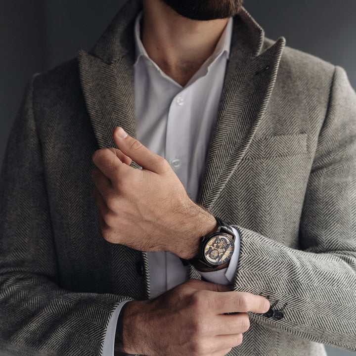 Earnshaw Westminster Brunel Automatic Ink Black