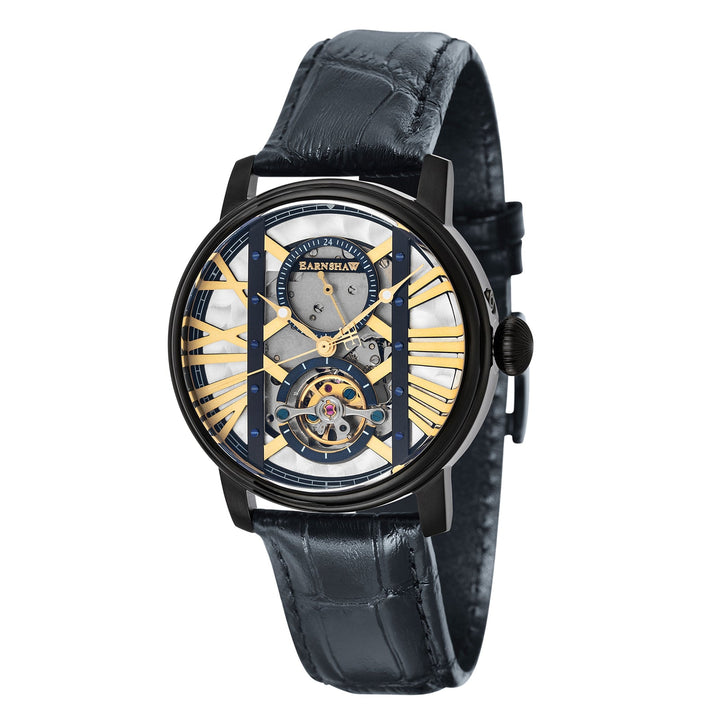 Earnshaw Westminster Brunel Automatic Ink Black