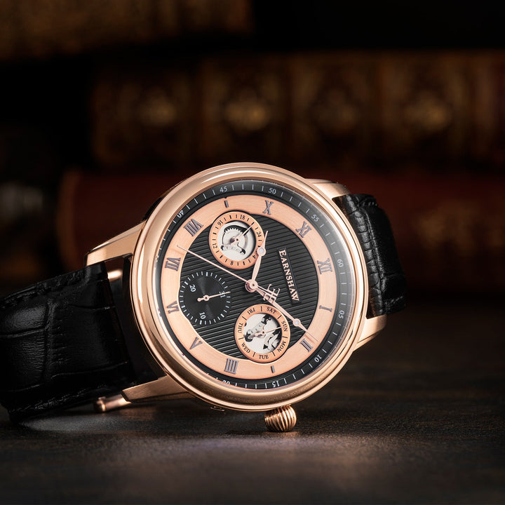 Earnshaw Longitude Watches Sunset Gold
