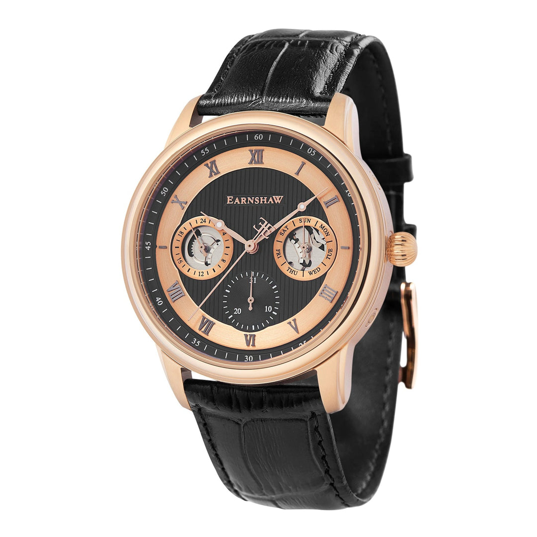 Earnshaw Longitude Watches Sunset Gold