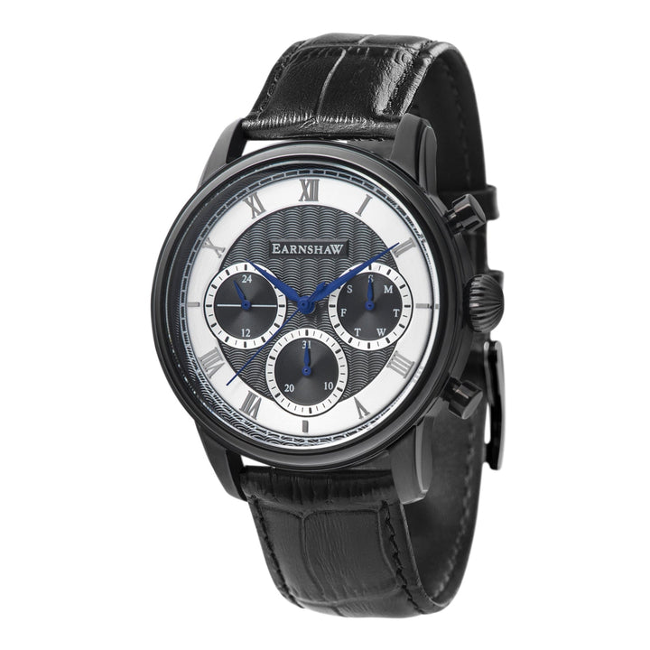 Earnshaw Longitude Multi-Function Stormy Black