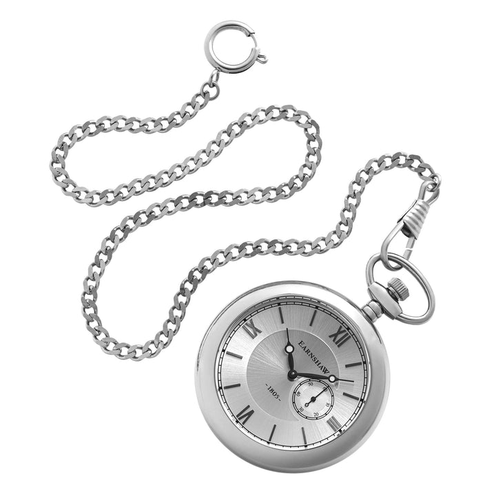 Earnshaw Grand Legacy Pocket Watch Watches Silver