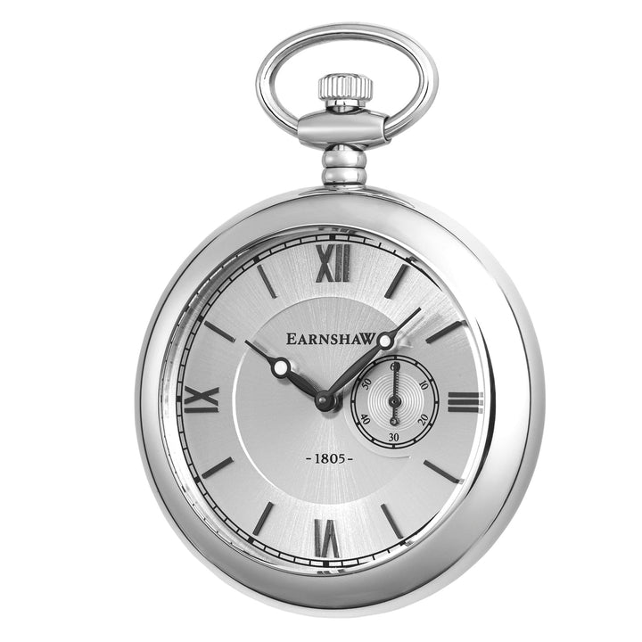 Earnshaw Grand Legacy Pocket Watch Watches Silver