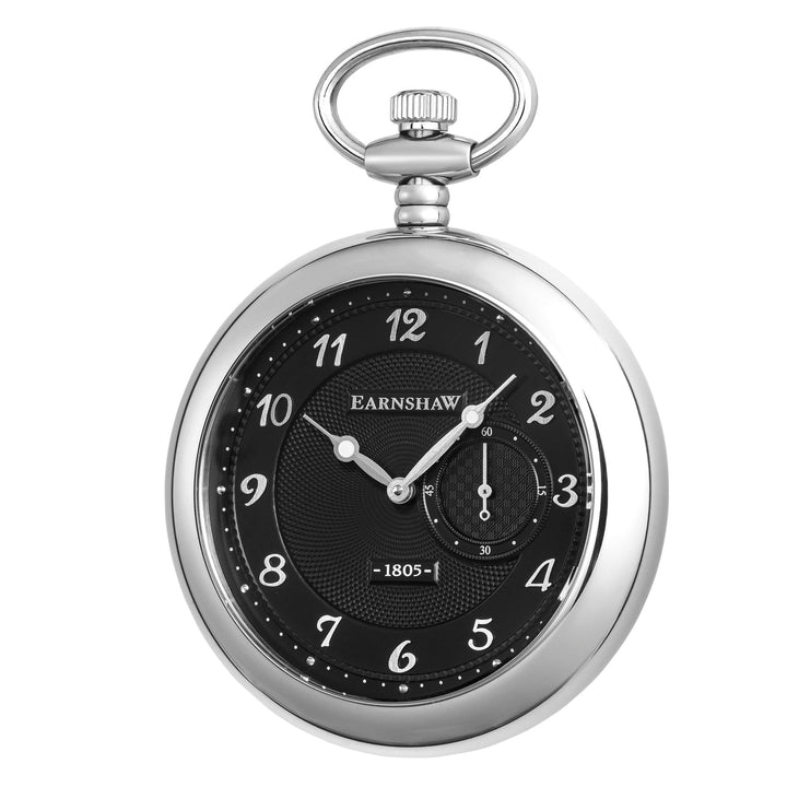 Earnshaw Grand Legacy Pocket Watch Watches Black