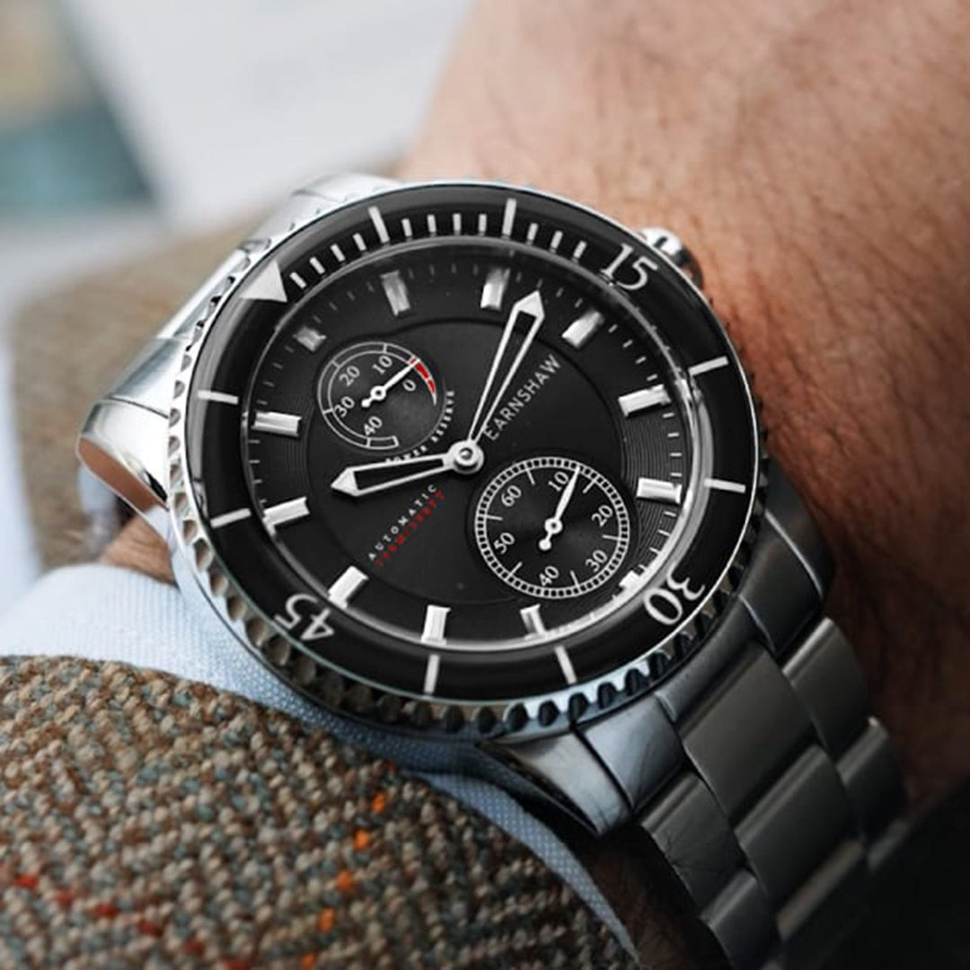 Earnshaw Hawke Power Reserve Petrol Black