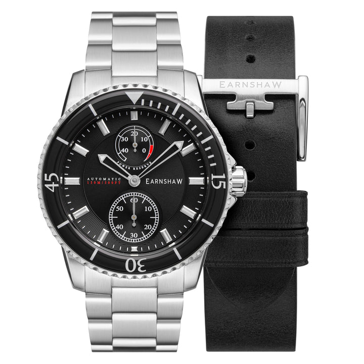 Earnshaw Hawke Power Reserve Petrol Black