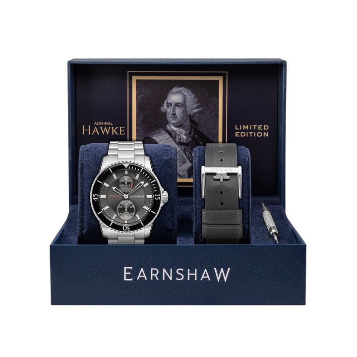 Earnshaw Hawke Power Reserve Slate Grey