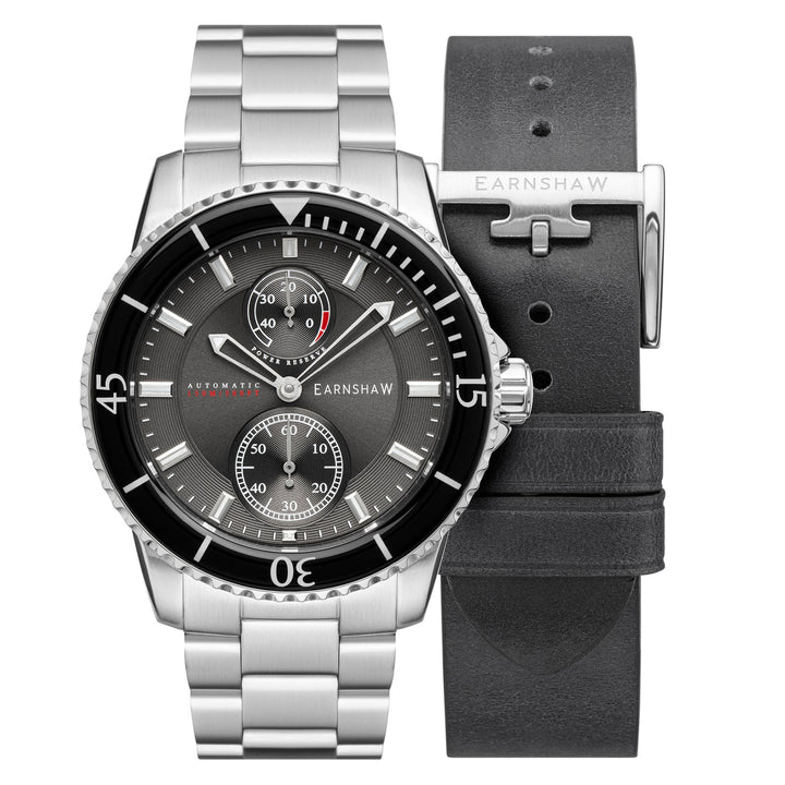 Earnshaw Hawke Power Reserve Slate Grey