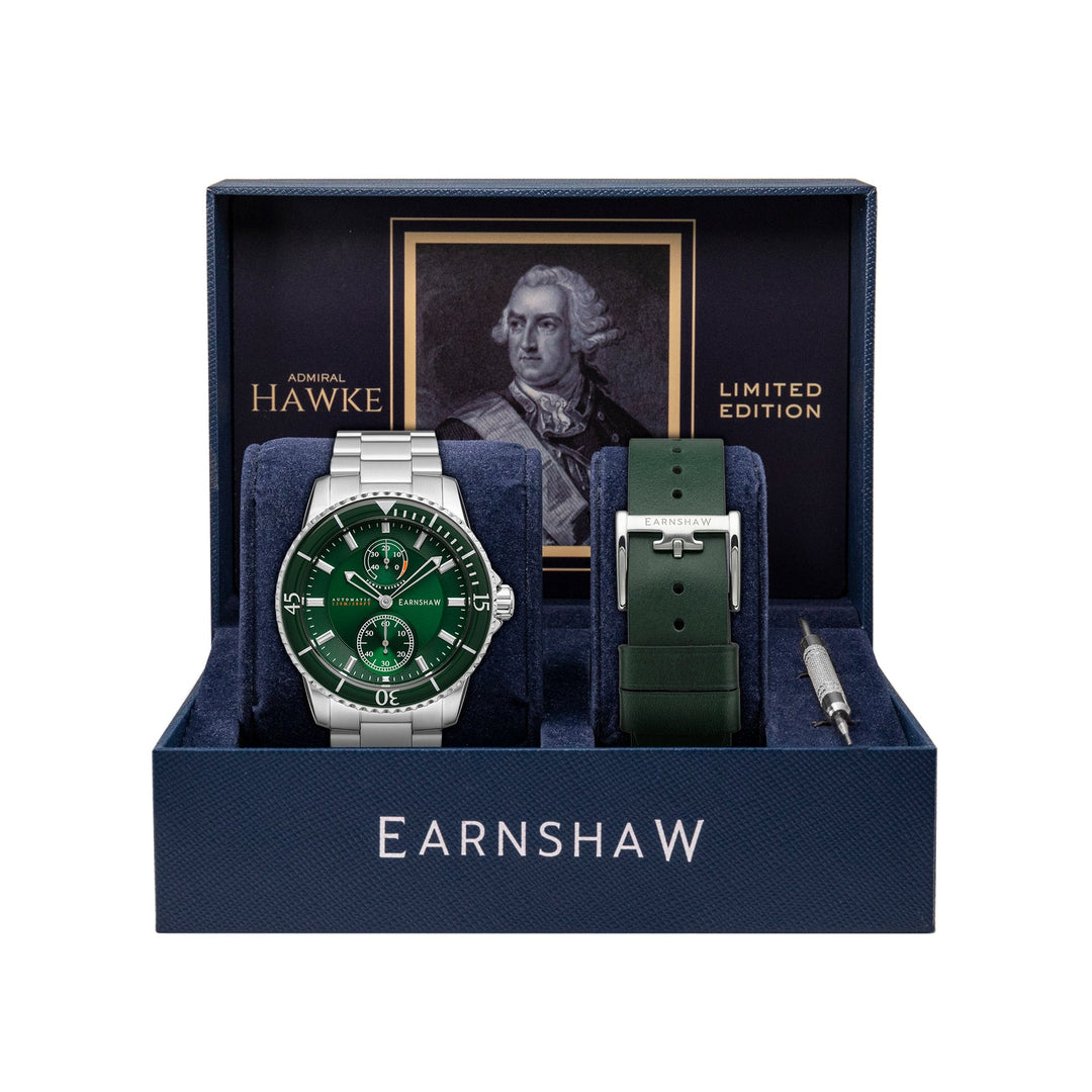 Earnshaw Hawke Power Reserve Lincoln Green