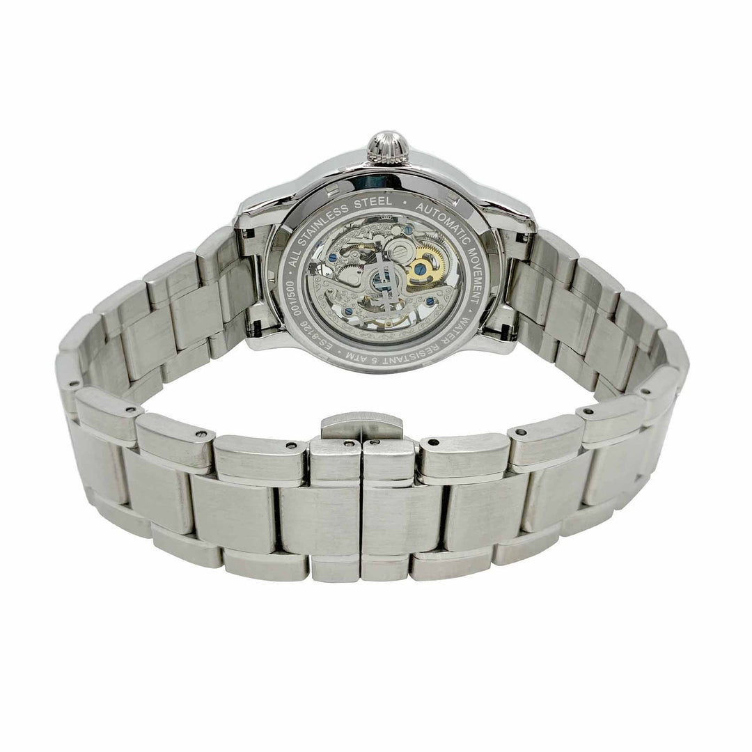 Earnshaw Longitude Whiston Automatic Limited Edition Blue Rose Gold