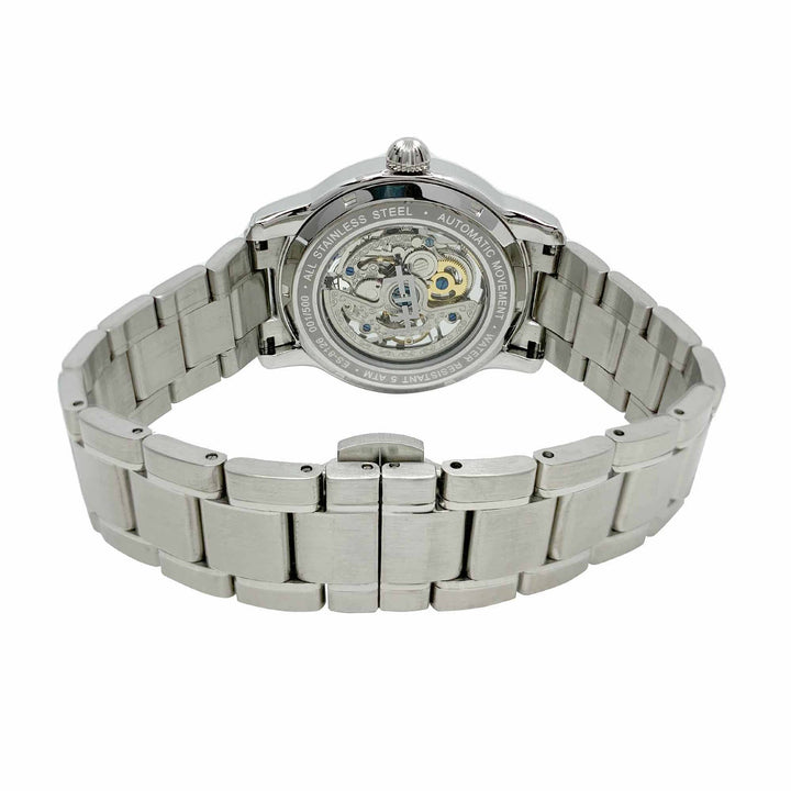 Earnshaw Longitude Whiston Automatic Limited Edition Blue Rose Gold