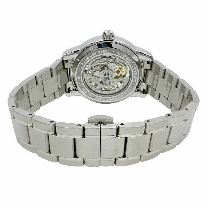 Earnshaw Longitude Whiston Automatic Limited Edition Radiant Red