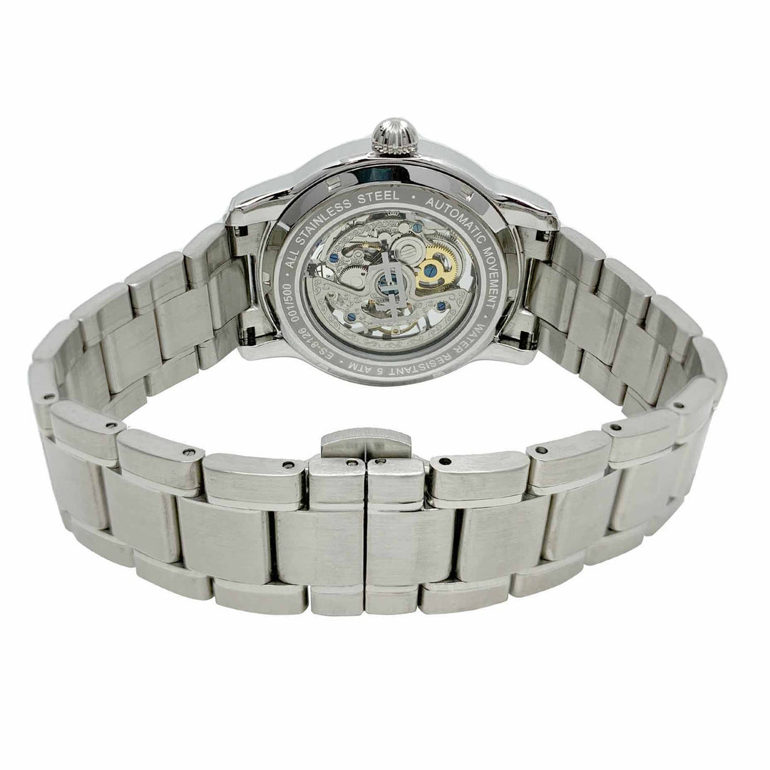 Earnshaw Longitude Whiston Automatic Limited Edition Brown Rose Gold