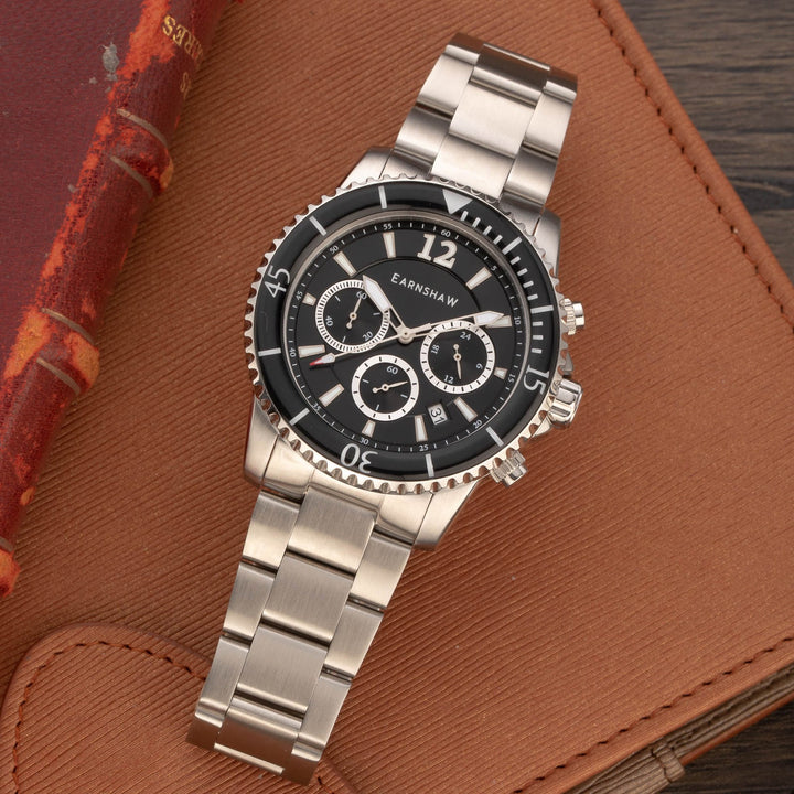 Earnshaw Duncan Chronograph Classic Black