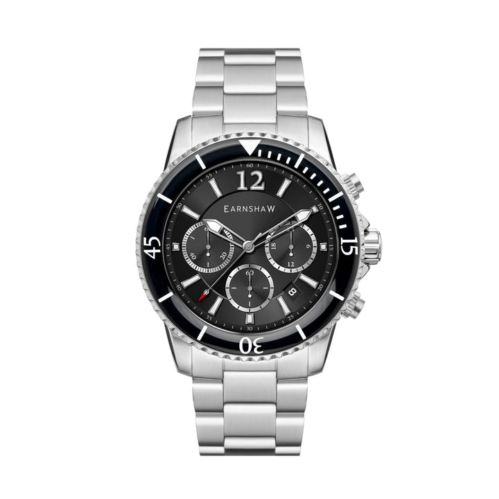Earnshaw Duncan Chronograph Classic Black