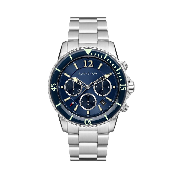 Earnshaw Duncan Chronograph Tidal Blue