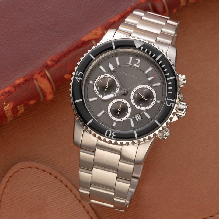 Earnshaw Duncan Chronograph Anthracite