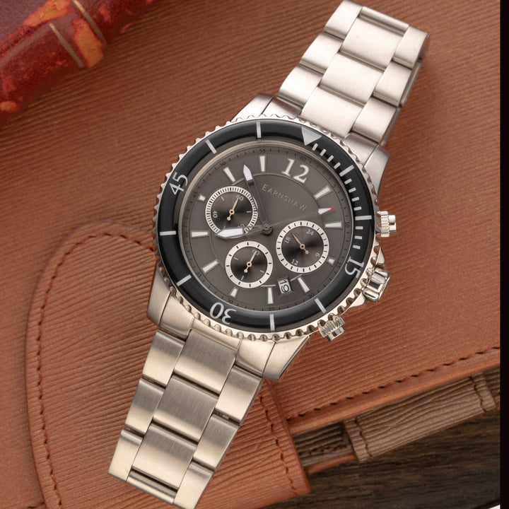 Earnshaw Duncan Chronograph Anthracite