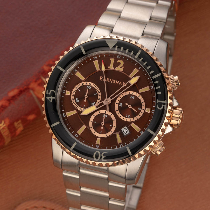Earnshaw Duncan Chronograph Caramel
