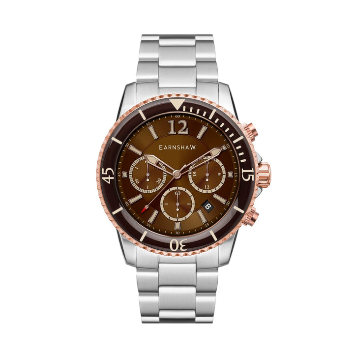 Earnshaw Duncan Chronograph Caramel